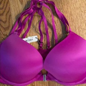 NWT victoria secret very sexy Racerback pink bra